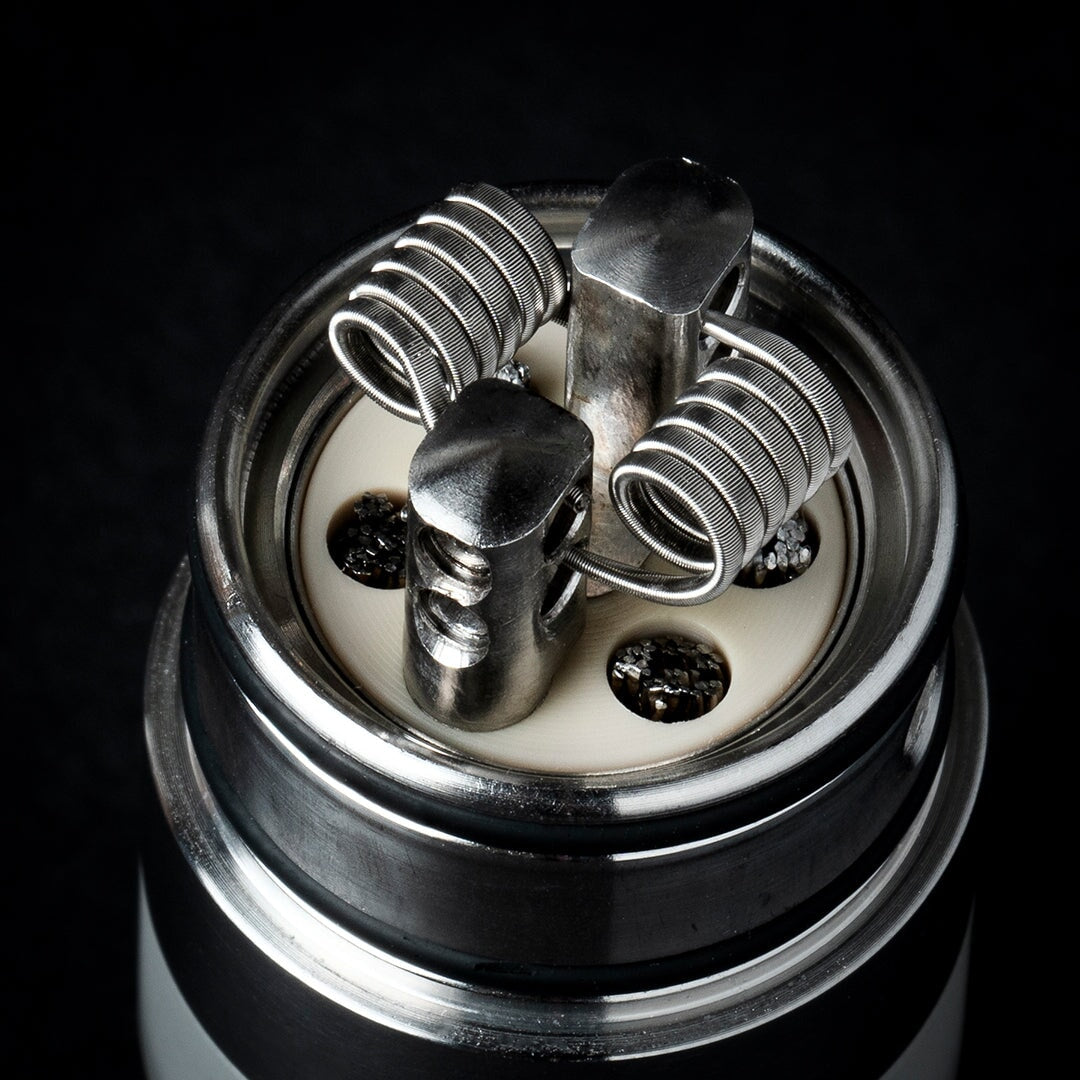 Fine Fused Clapton Handmade Coil Aenigma Clouds