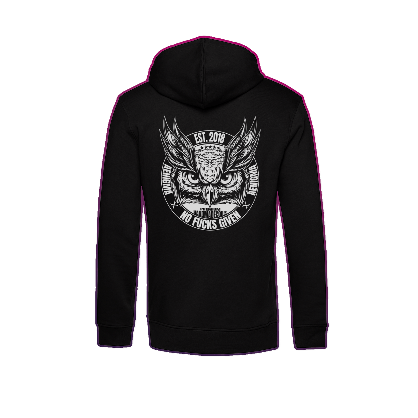 Aenigma Logo Hoodie Pullover Aenigma-Clouds