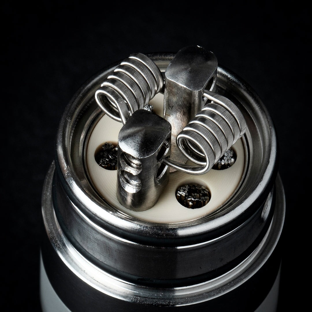 Fine Fused Clapton V2a Handmade Coil Aenigma Clouds 